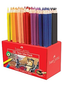 Färgpenna FABER-CASTELL 12 x 12 färger