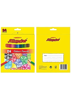 Färgpenna Alligator 24 färger