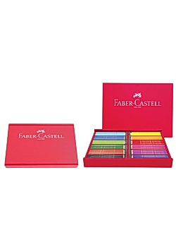 Färgpenna FABER Jumbo 12 x 12 färger