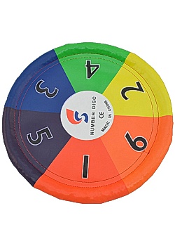 Nummer frisbee