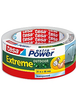 Vävtejp TESA Extreme 20mx48mm transp.