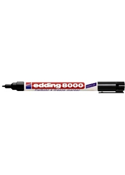Märkpenna EDDING 8000 freezemarker svart