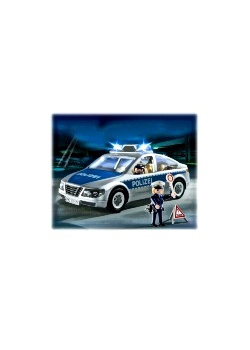 Polisbil Playmobil