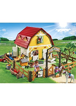 Ponnystall playmobil