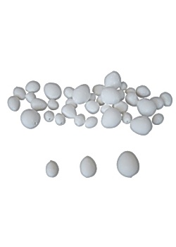 Pappägg mix (150)