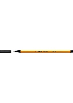 Fineliner STABILO Point 88 svart
