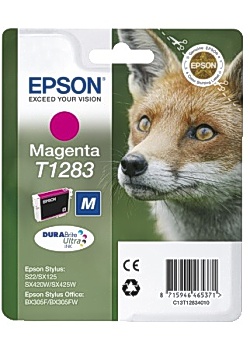Bläckpatron EPSON C13T128340 magenta