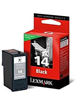 Bläckpatron LEXMARK 18C2090E svart