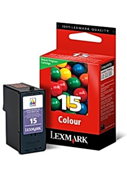 Bläckpatron LEXMARK 18C2110E färg