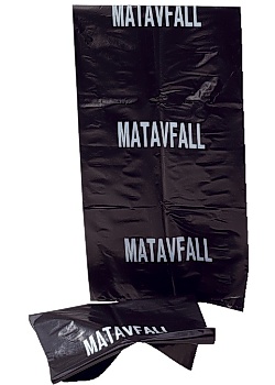 Plastsäck LD storkök 100my 60L sv (150)