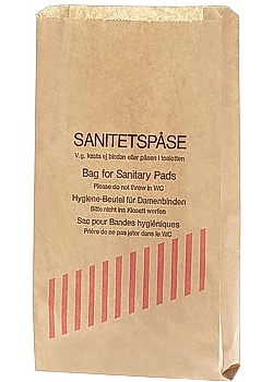 Sanitetspåse papper (1000)