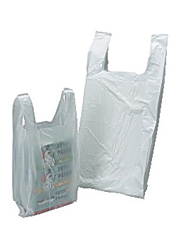 Bärkasse hängsel HD 10L 15my vit (2000)