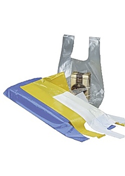 Bärkasse hängsel LD 20L 35my vit (500)