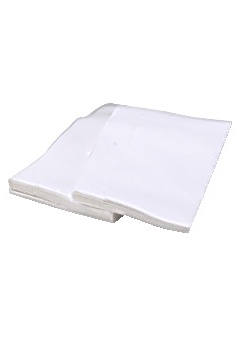 Servett dispenser 33x32cm vit (4500)