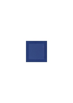 Servett 3-lags 33x33cm mörkblå (125)