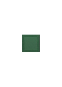 Servett 3-lags 33x33cm mörkgrön (125)
