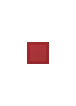Servett 3-lags 33x33cm röd (125)