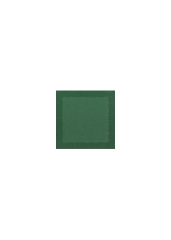 Servett 3-lags 40x40cm mörkgrön (125)