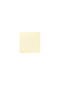 Servett 3-lags 40x40cm vanilj (125)