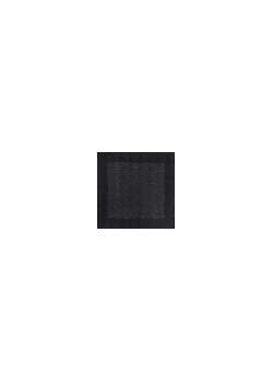 Servett DUNILIN 40x40cm svart (50)