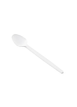 Bestick plast kaffesked vit (1000)