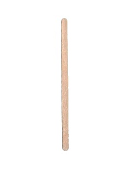 Omrörare av trä 14cm (1000)