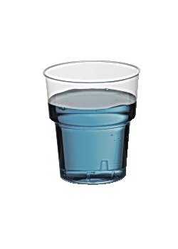 Plastglas hårda 12cl (25)