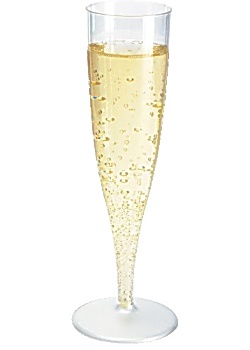 Plastglas champagne fast fot 13,5cl (10)