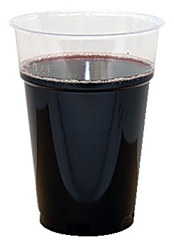 Plastglas mjuka 55cl (25)