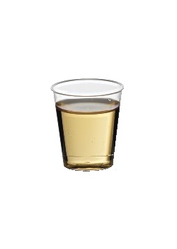 Plastglas hårda 5cl (25)