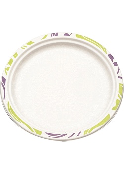 Tallrik Chinet flat Flavour 17cm (50)