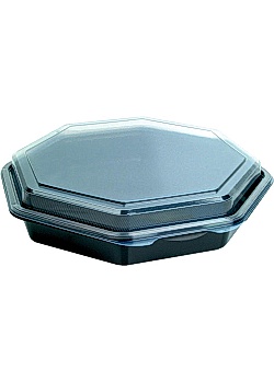 Plastskål Octaview 230x230x50mm (190)