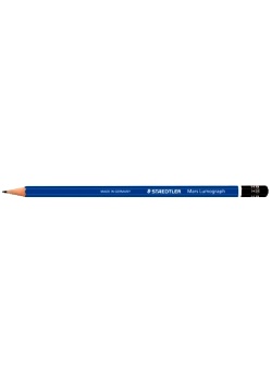 Blyertspenna STAEDTLER Lumograf HB (12)