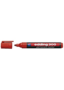 Märkpenna EDDING 300 röd