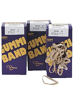 Gummiband nr 34 100x3,0mm (592)