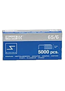 Häftklammer RAPID 65/6 (5000)