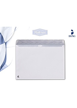 Kuvert MAILMAN C4 PS 100g vit (500)