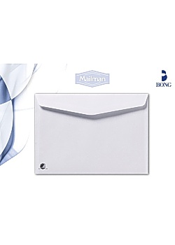 Kuvert MAILMAN C5 FH 90g vit (500)