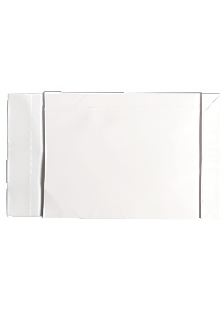 Provsäck vit B4 bälg P&S 140g (250)