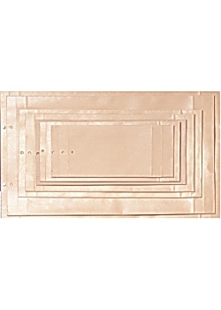 Provsäck nr.22 250x425mm 130g (250)