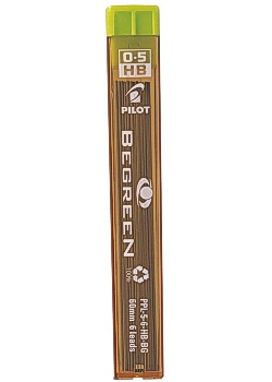 Reservstift PILOT Begreen 0,5mm HB (12)