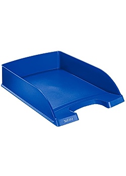 Brevkorg standard LEITZ Plus blå