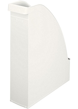 Tidskriftssamlare LEITZ Plus vit