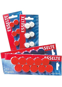 Magnet ESSELTE 16mm blå (10)