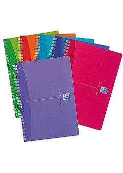 Anteckningsbok OXFORD MyColours A5 linj.