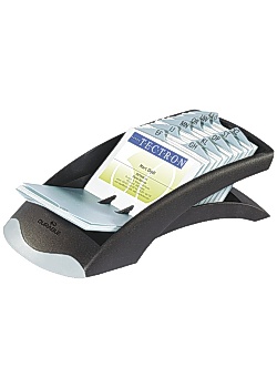 Visitkortslåda Visifix Desk svart