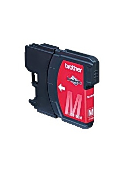 Bläckpatron BROTHER LC1100HYM magenta
