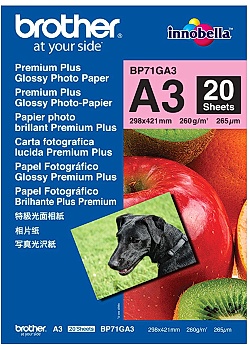 Fotopapper BROTHER BP71 A3 260g (20)