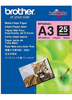Fotopapper BROTHER BP60 A3 145g (25)