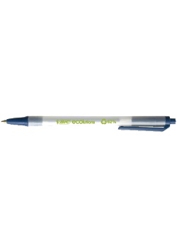 Kulpenna BIC ECOlution Clic Stic blå